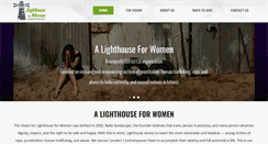 Desktop Screenshot of lighthouseforwomen.org